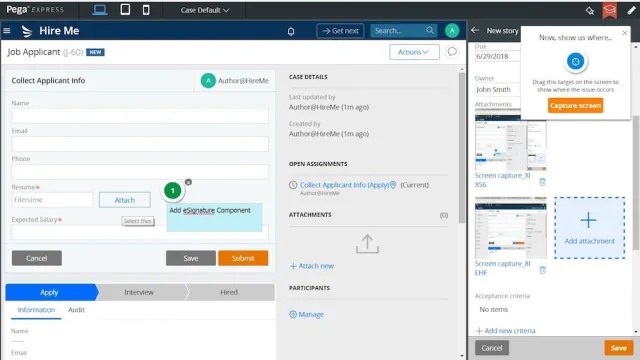 Pega Agile Workbench beseitigt die Lücke zwischen IT und Business Bild: Pega Agile Workbench beseitigt die Lücke zwischen IT und Business