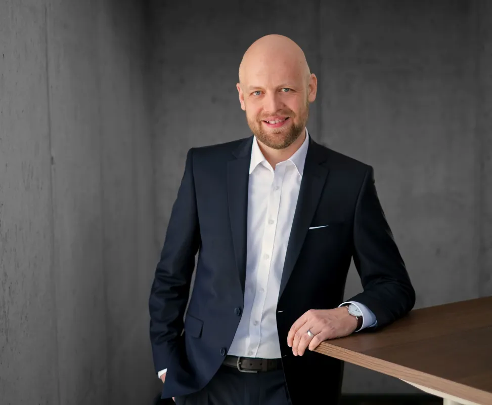 Sebastian Köbbert, Geschäftsführer Altenhilfe / Die Zieglerschen