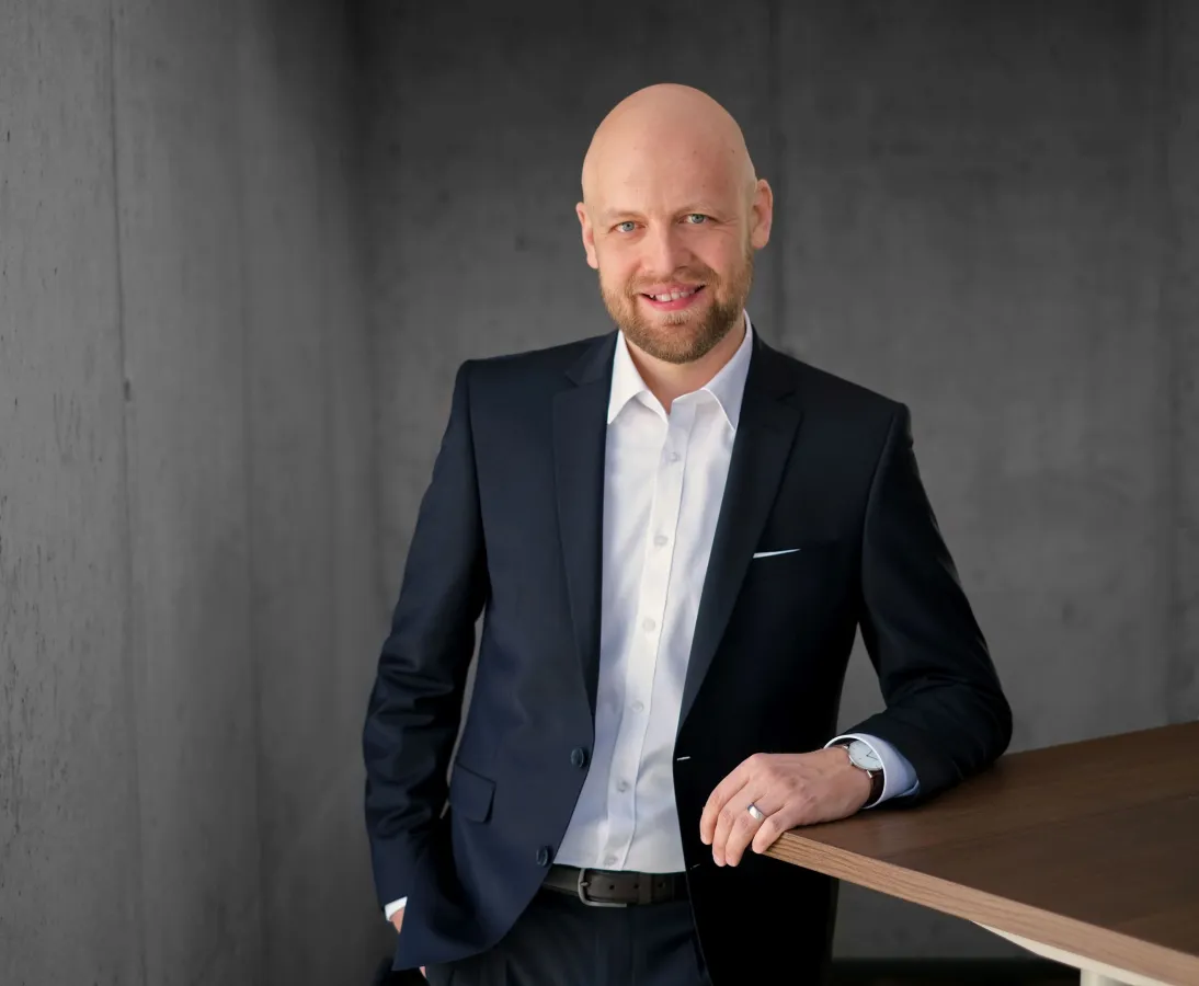 Sebastian Köbbert, Geschäftsführer Altenhilfe / Die Zieglerschen