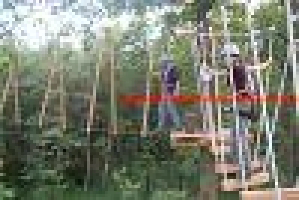 Abenteuer Kletterwald Großschönau