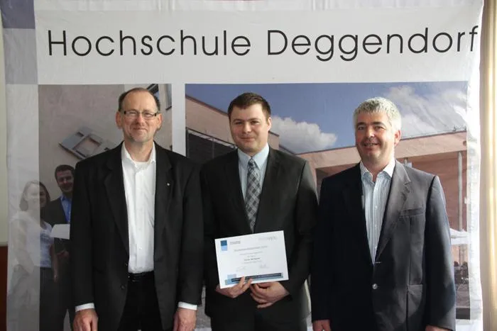Bild: S+S unterstützt Studenten der Hochschule Deggendorf