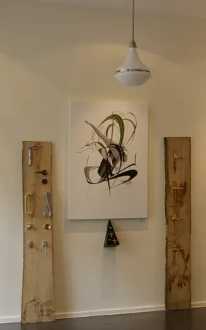 Bild: Finissage von Christina Seibold bei inBgriff in Berlin