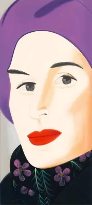 Bild: Alex Katz neuer Weltrekord für ein Gemälde aufgestellt.