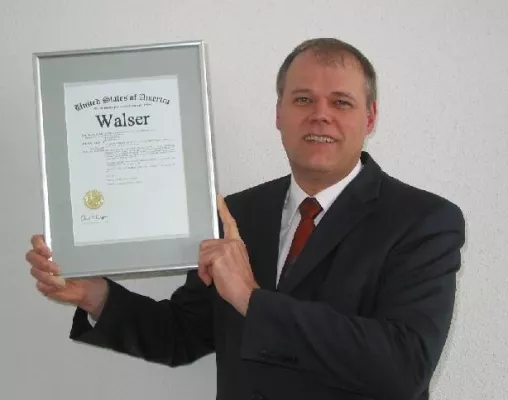 Bild: Dr. Walser Dental: Marke von US-Patentamt akzeptiert
