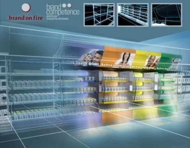 Bild: „brand on fire“ kreiert Modell zur strategischen POS Entwicklung