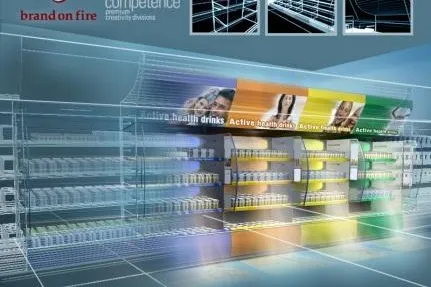 „brand on fire“ kreiert Modell zur strategischen POS Entwicklung Bild: „brand on fire“ kreiert Modell zur strategischen POS Entwicklung