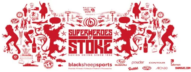 Bild: Skifilm "Superheroes of Stoke" in München