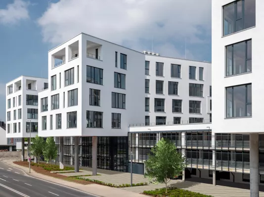 Apart-Hotel mit digitalisierten und automatisierten Prozessen siedelt sich in den Roermonder Höfen an Bild: Apart-Hotel mit digitalisierten und automatisierten Prozessen siedelt sich in den Roermonder Höfen an