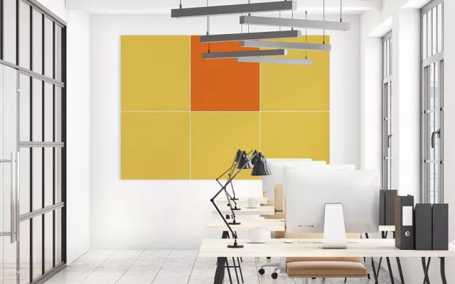 Bild: Wie schöne Wandobjekte bei schlechter Raumakustik helfen