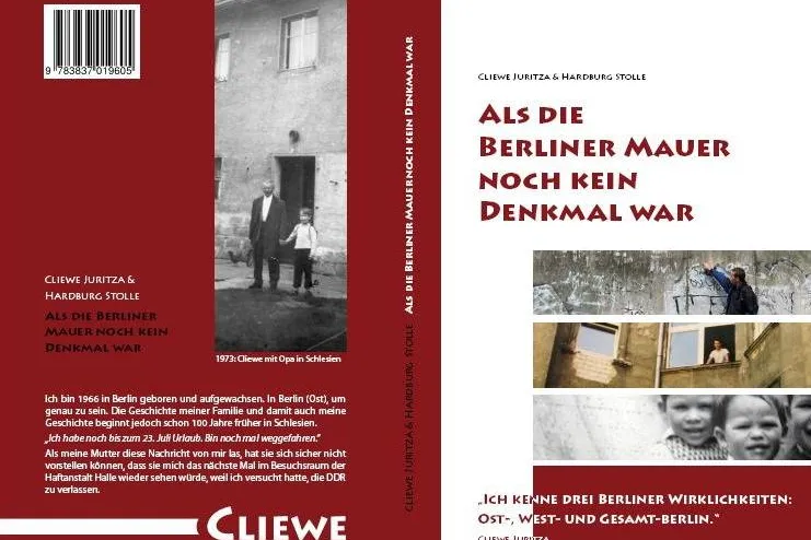 Bild: "Als die Berliner Mauer noch kein Denkmal war" - Das Buch zum Stadtführer