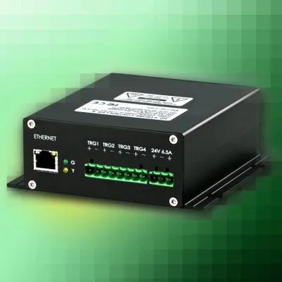 Bild: SMARTEK Vision vervierfacht Ein- und Ausgänge beim HPSC-Blitzcontroller