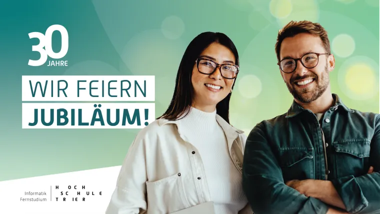 Bild: 30 Jahre Fernstudium Informatik an der Hochschule Trier