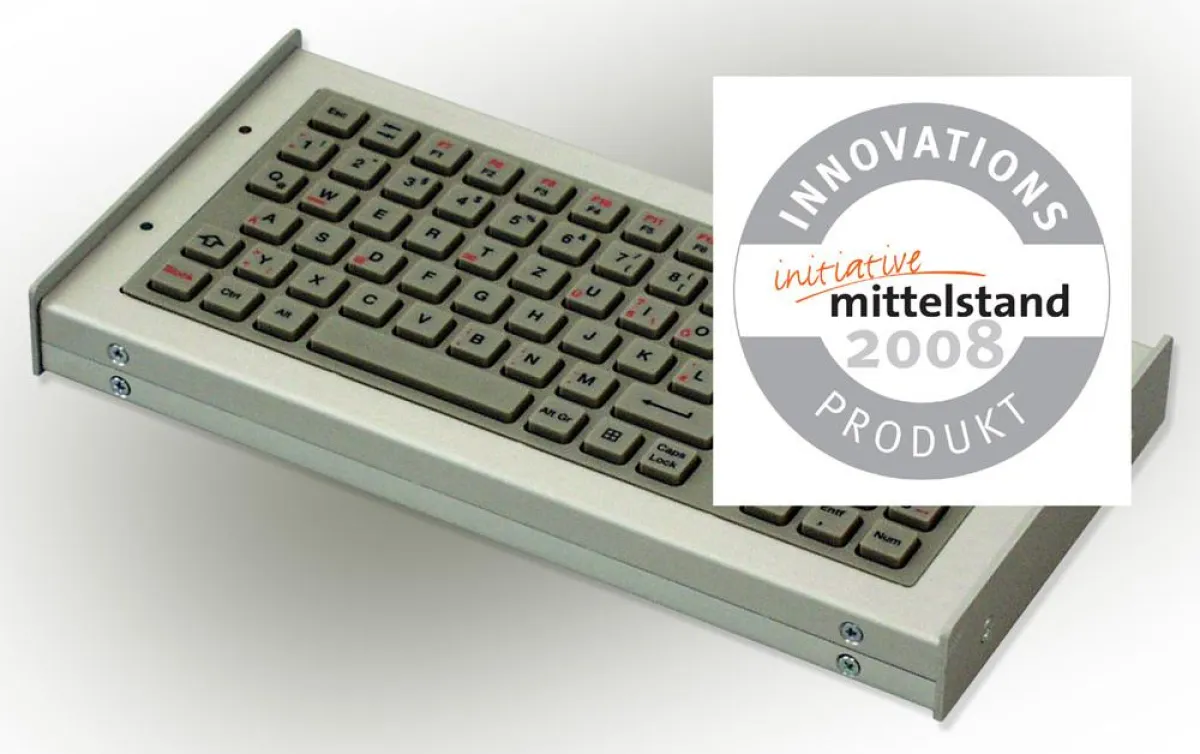 Die kompakt Tastatur von GeBE Computer & Peripherie GmbH.