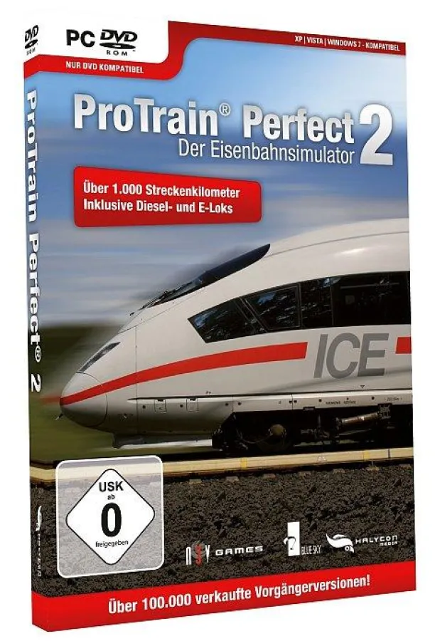 Halycons perfekte (Bahn-)Welt: ProTrain Perfect 2 - Der Eisenbahnsimulator