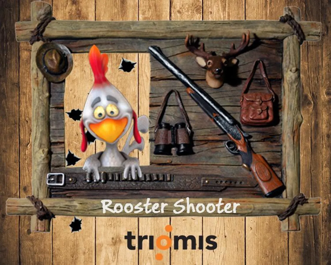 triomis Rooster Shooter