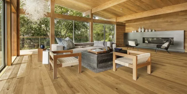 Bild: Auswirkungen von Holz auf das Raumklima - Ein einzigartiges Forschungsprojekt mit Kährs als Partner!