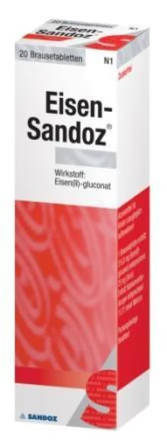 Mit Eisen-Sandoz® lassen die körpereigenen Depots wieder auffüllen.