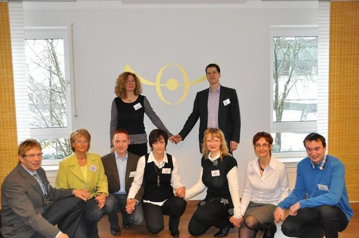 Die Gründungsmitglieder und die unterstützenden Unternehmen der Jörg Reker Stiftung