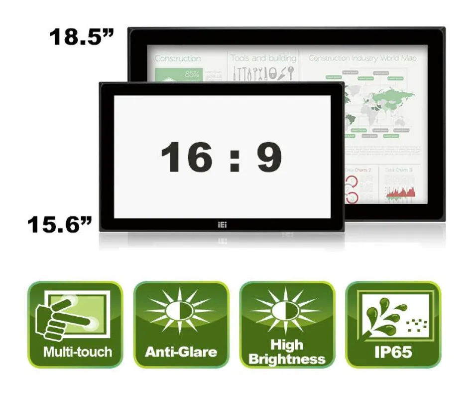 DM-FW15/19A ? Wide Screen Monitore