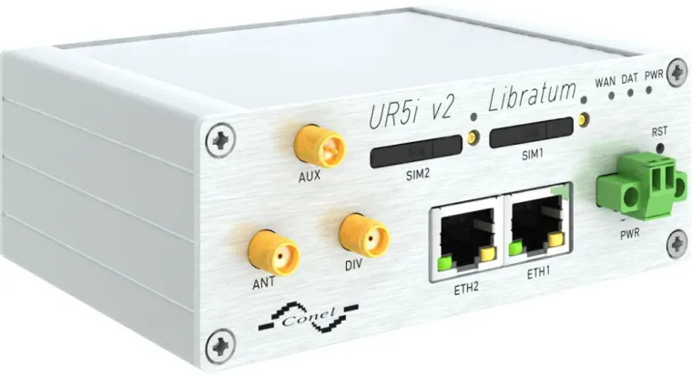 Bild: UR5iv2F Libratum – M2M-Kommunikation in Balance