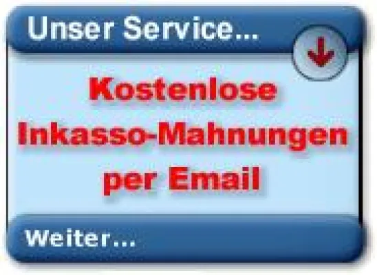 Bild: Neuer Service: Kostenlose Inkasso-Mahnungen per E-Mail