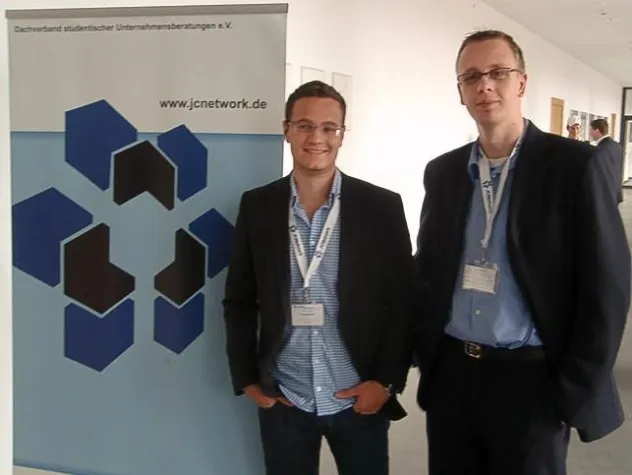 Bild: ESB Student Consulting e. V. erstmals bei den JCNetwork Days