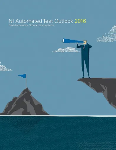 Bild: Der Automated Test Outlook von NI untermauert den Bedarf für intelligentere Prüfsysteme