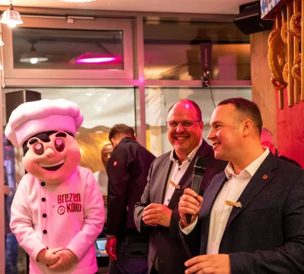 Bild: 10 Jahre Brezen Kolb: Jubiläumsparty mit Brezen, Gin, dem Brezen-Song und vielen Highlights