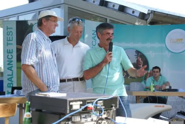 Bild: Healthcare in Motion beim Deutschen Sportabzeichen