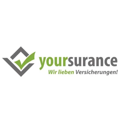 Bild: Yoursurance - Der Online Makler & Preisvergleich für Versicherungen aus über 380 Tarifen