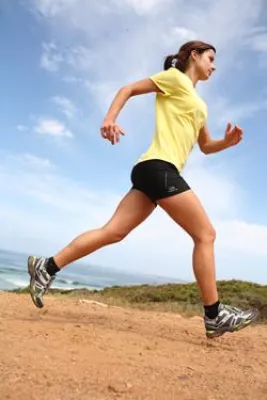 Bild: Laufen am Beach – Erholung mit schönster Aussicht