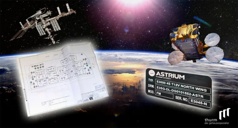 Bild: Know-How aus Bad Aibling im Weltall