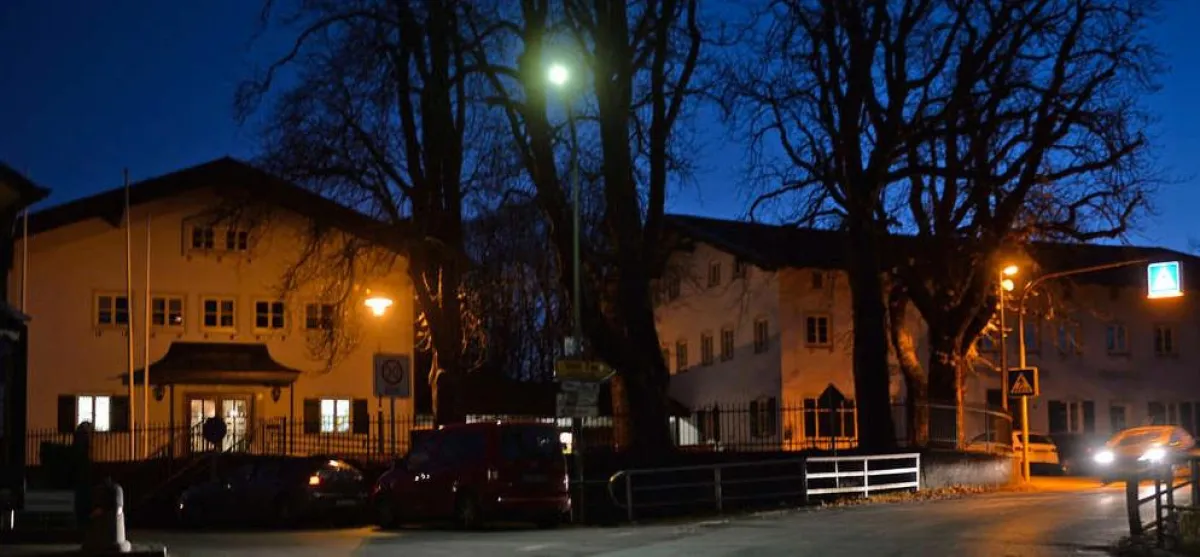 Warngau leuchtet mit LED