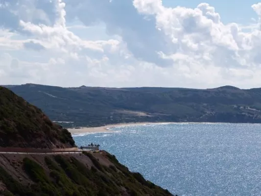 Bild: Motorradfahren auf Sardinien? Wir von Sardinenpoint organisieren den Motorrad-Transport – bequem und sicher