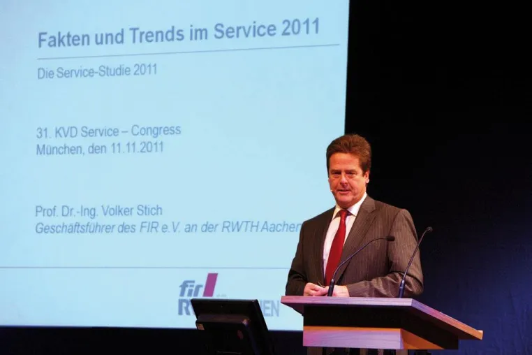 Bild: KVD-Trendstudie: Servicesektor ist Hoffungsträger für die Wirtschaft
