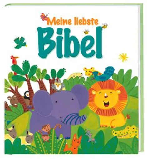 Bild: Neuerscheinung „Meine liebste Bibel“
