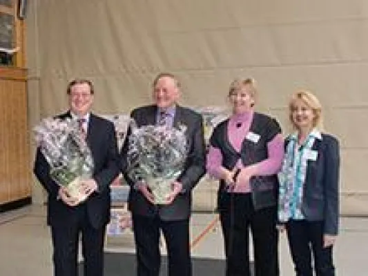 Bild: Vitamin11 Marketingberatung: topfit in Messeorganisation