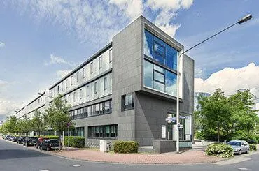 Bild: Neues Agendis Business Center in Frankfurt am Main