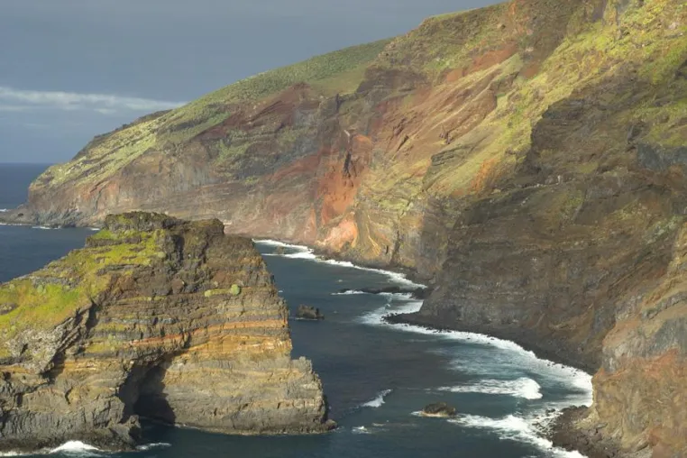 Bild: Fotoreise La Palma (Kanarische Insel): Landschaftliche Vielfalt von üppigen Grün bis karger Lava