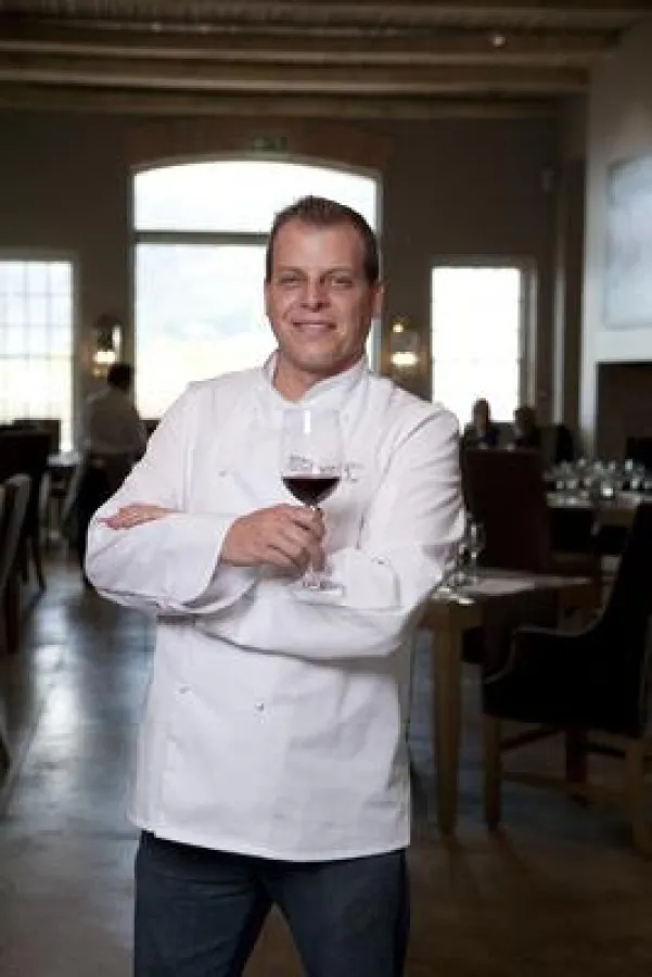Chef Brad Ball vom Bistro Sixteen82 / Steenberg Hotel