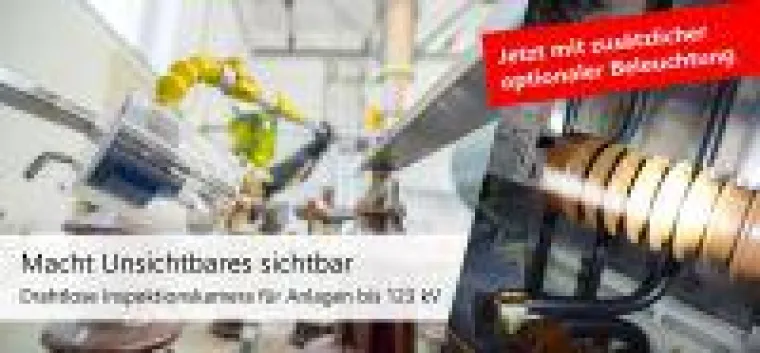 Bild: Drahtlose Inspektionskamera bringt Licht ins Dunkel