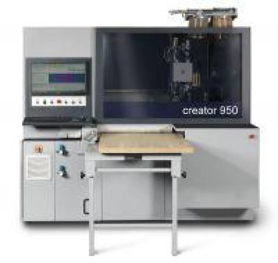 FORMAT-4 creator 950 - Traditionelle CNC-Bearbeitung aus einer neuen Perspektive