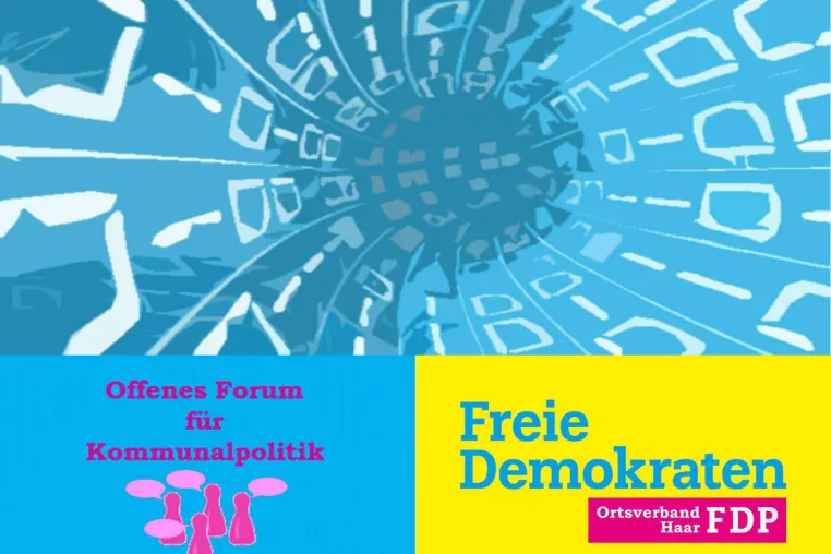 Breites Themenspektrum am Offenen Forum der FDP Haar Bild: Breites Themenspektrum am Offenen Forum der FDP Haar