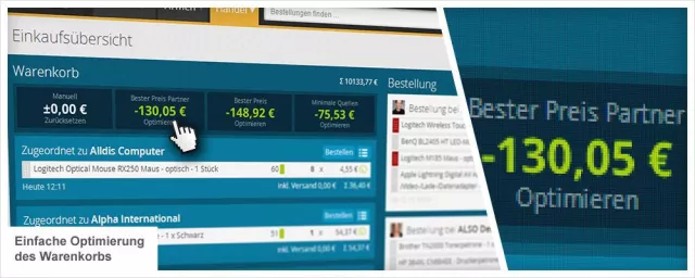 Bild: ITscope präsentiert auf der CeBIT 2014 den Warenkorb der Zukunft und schafft die Bestellung per E-Mail ab