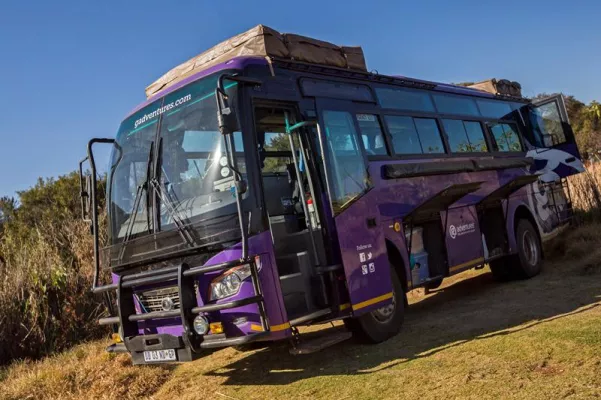 Bild: Mehr Gästekomfort für Überlandreisen in Afrika