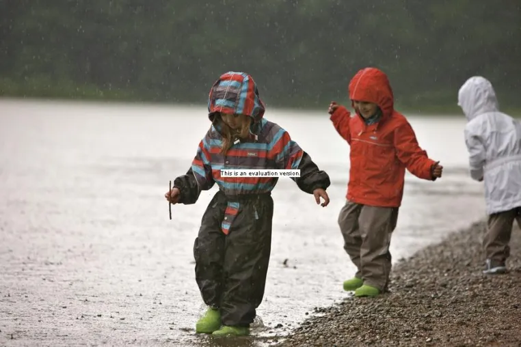 Bild: Für alle Wetter gewappnet