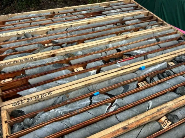 Bild: Golden Cariboo: Großes, robustes Goldsystem deutet sich an