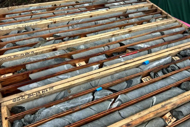 Bild: Golden Cariboo: Großes, robustes Goldsystem deutet sich an