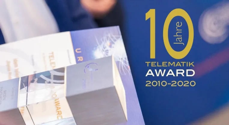 Bild: Finale Phase für den Telematik Award - Einreichungsfrist endet am 15. Juli!