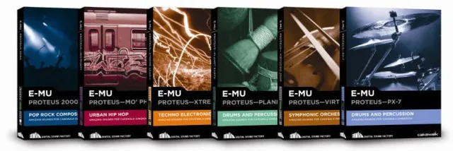 Bild: Cakewalk® stellt E-MU Proteus Sound Module für PC & Mac vor